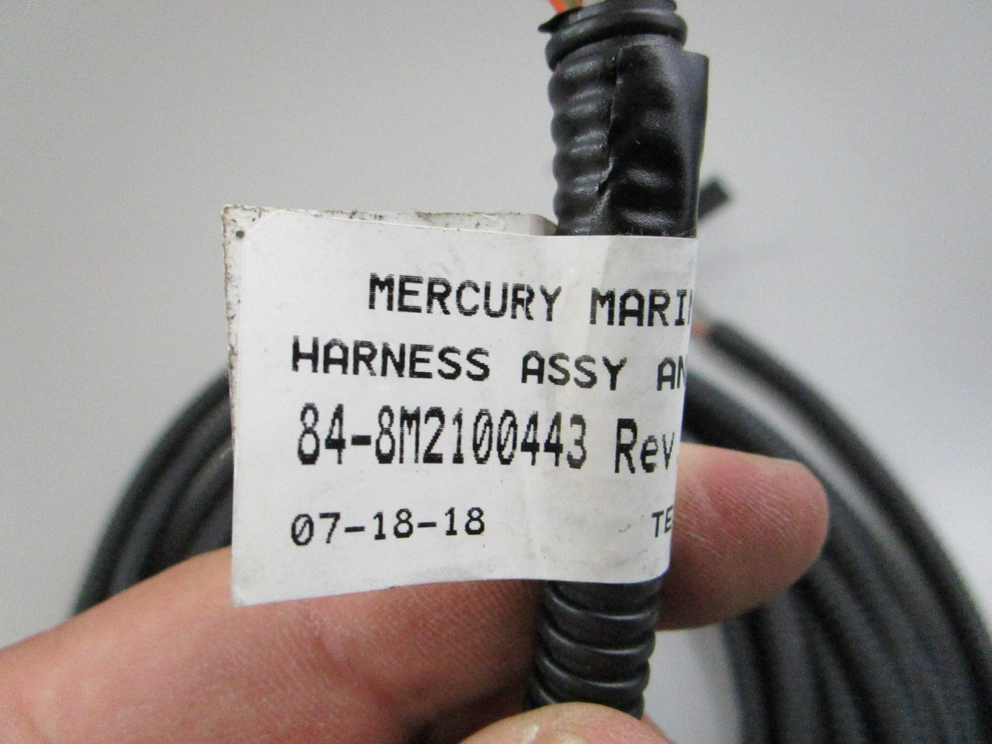 NEW OEM 84-8M2100443 Mercury Quicksilver Harness 0810