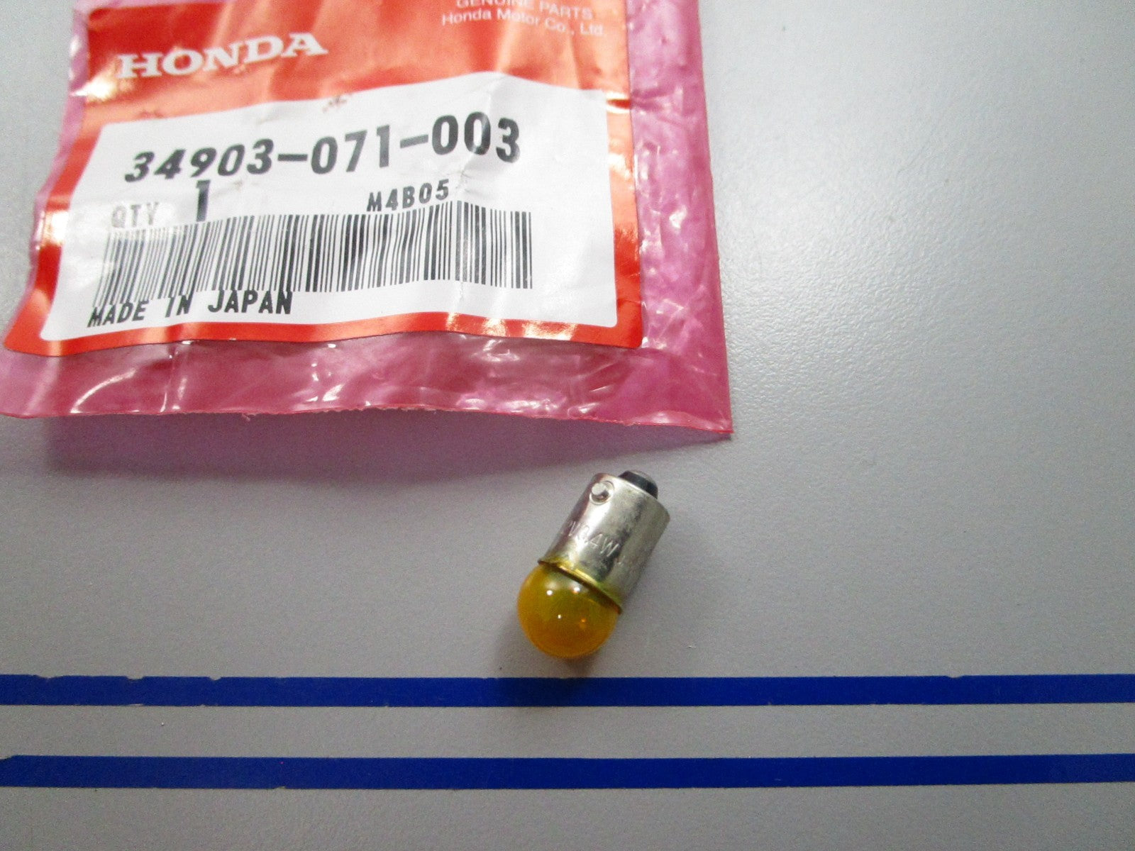 NEW OEM 34903-071-003 Honda Bulb 0810