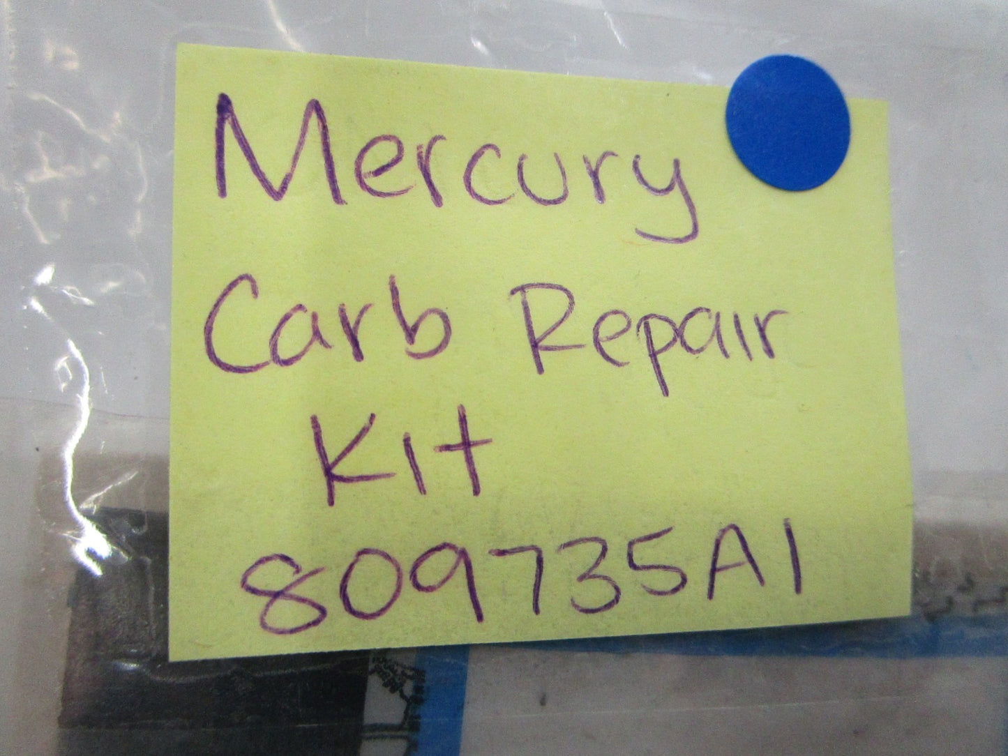 *NEW OEM* 0810 Mercury Quicksilver Carburetor Repair Kit 809735A1