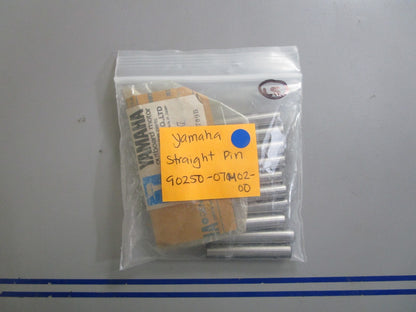*NEW OEM* (LOT OF 2) 0810 Yamaha Straight Pin 90250-07M02-00