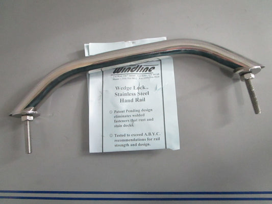NEW OEM Windline H-100A H100A Wedge Lock Stainless Steel Hand Rail 0820