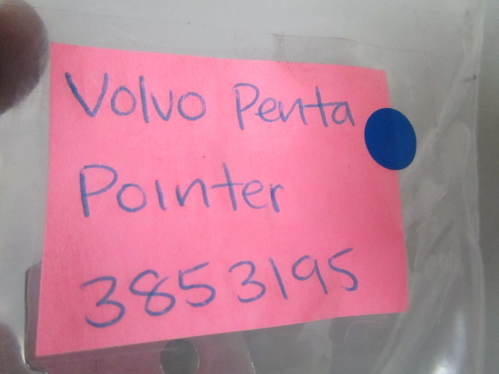 *NEW OEM* 0810 Volvo Penta Pointer 3853195
