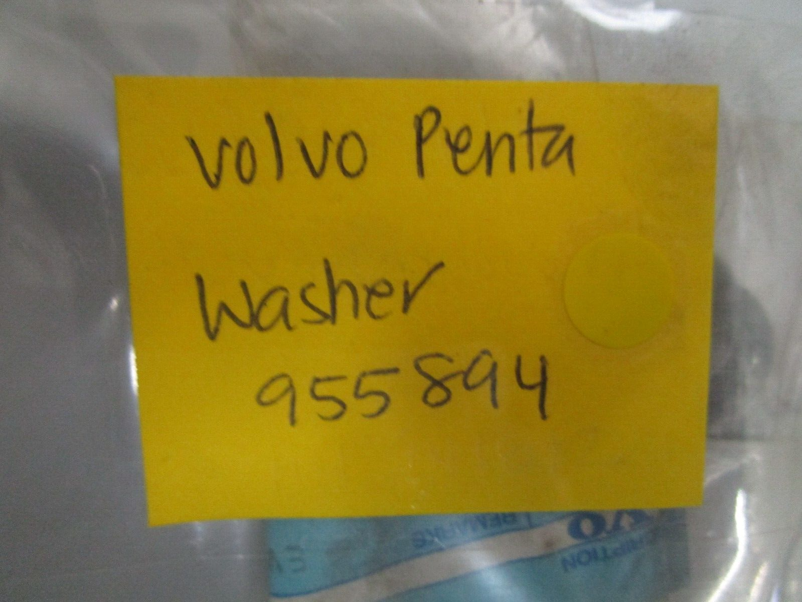 *NEW OEM* (LOT OF 4) 0750 Volvo Penta WASHER 955894