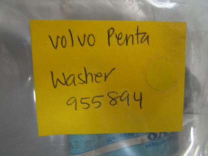 *NEW OEM* (LOT OF 4) 0750 Volvo Penta WASHER 955894
