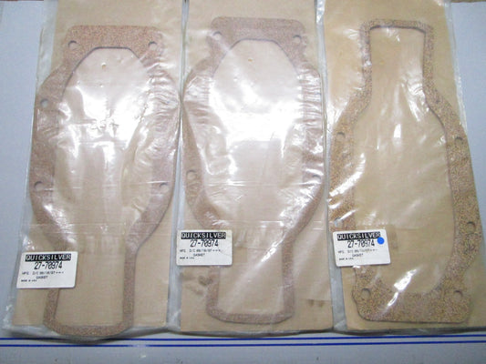 *NEW OEM* (LOT OF 3) 0810 Mercury Quicksilver Gasket 27-70974