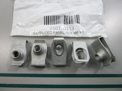 NEW OEM (LOT OF 5) 250100113 Can-Am Extruded Panel Nut 0810