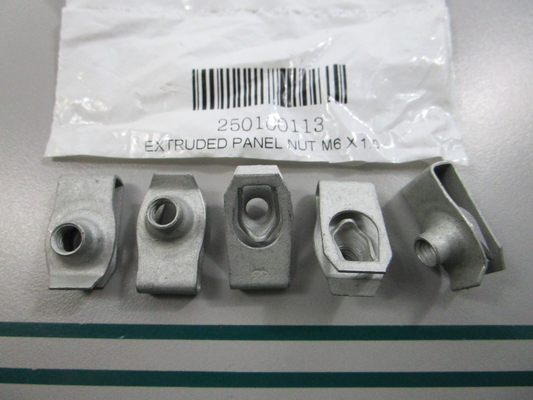 NEW OEM (LOT OF 5) 250100113 Can-Am Extruded Panel Nut 0810