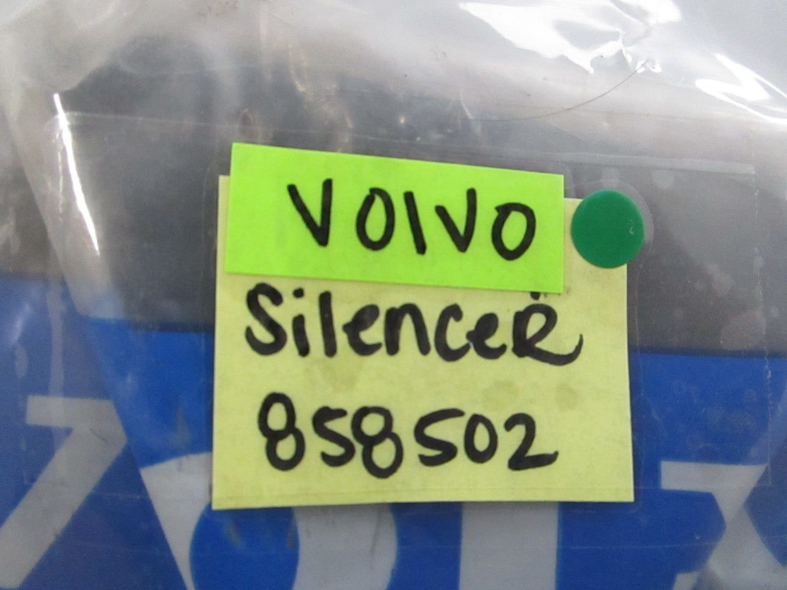 NEW OEM 858502 Volvo Penta Silencer 0810