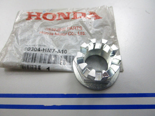 *NEW OEM* 0810 Honda 20mm Axle Nut 90304-HM7-A10