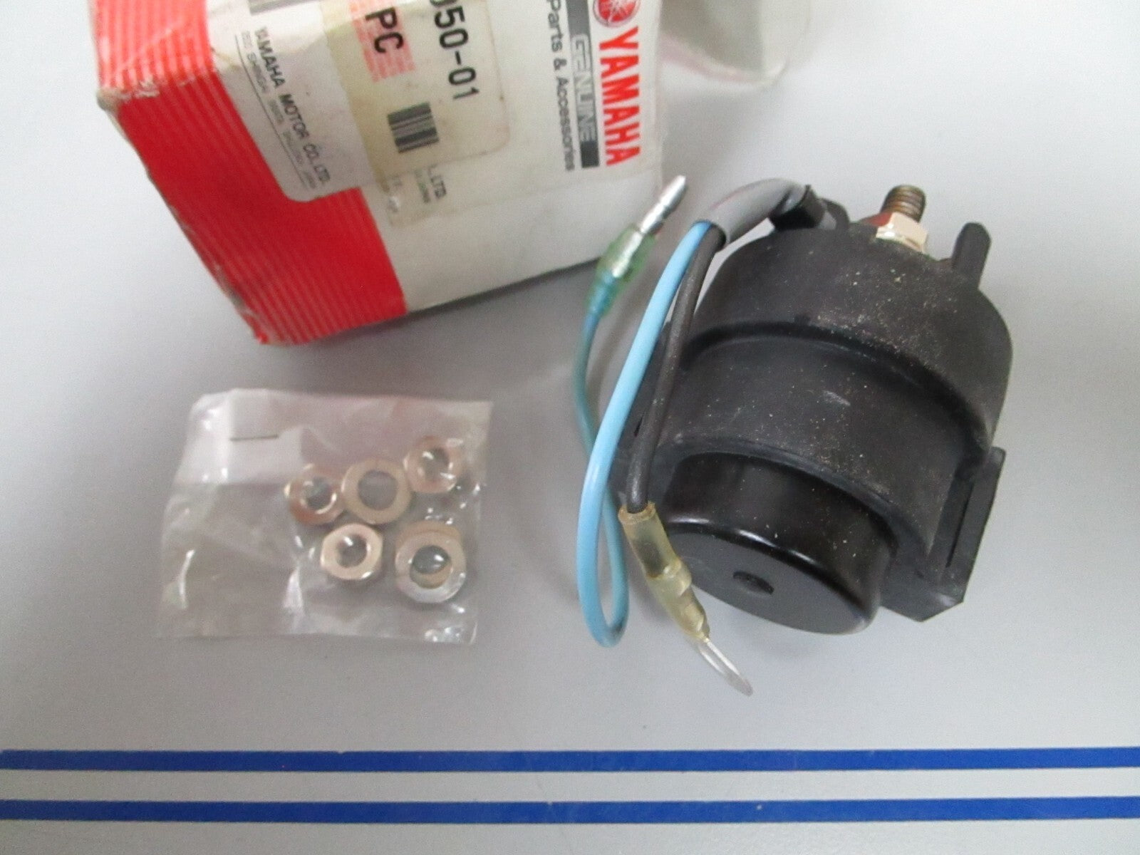 *NEW OEM* 0720 Yamaha Relay Assembly 6E5-81950-01-00