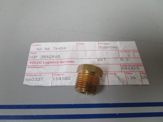 *NEW OEM* 0720 Volvo Penta Bushing 3852465