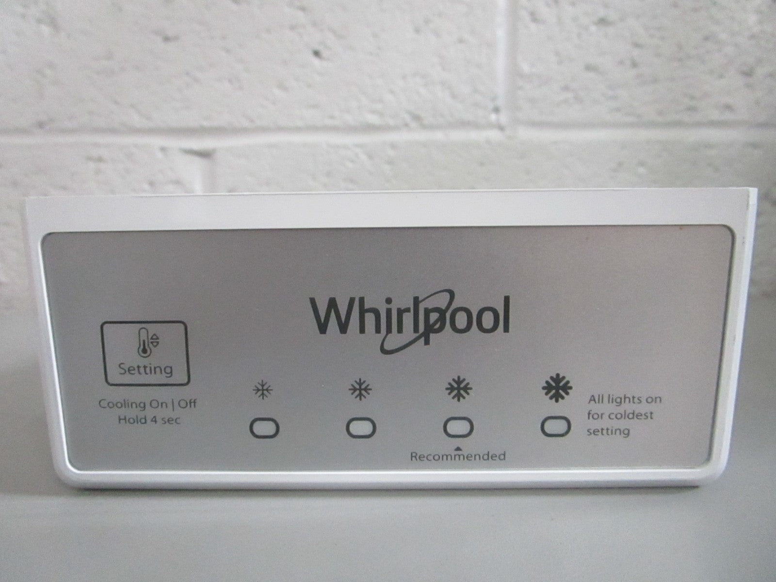 Whirlpool NEW OEM Refrigerator Control Box W11595220 NOS Genuine Part 0820