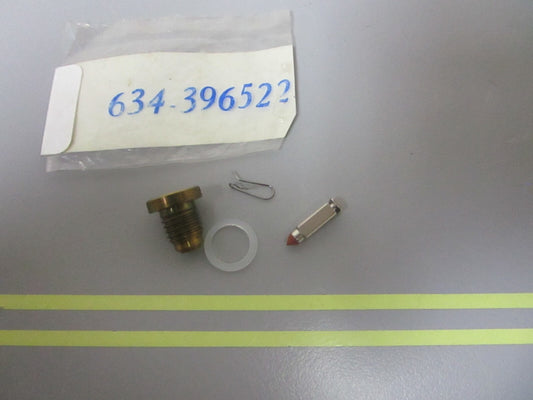 *NEW OEM* 0810 OMC Johnson Evinrude Needle & Valve Kit 396522 0396522