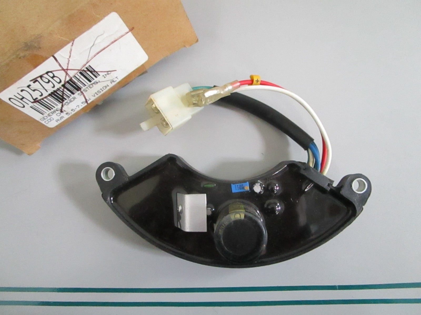 Generac 0H2579B NEW OEM AVR Voltage Regulator 5.5-7.5KW Vision Alternator 0820