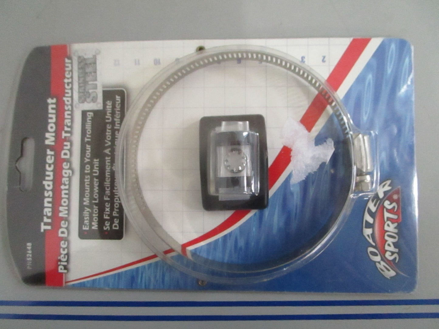 *NEW* 0820 Boater Sports Transducer Mount 52648