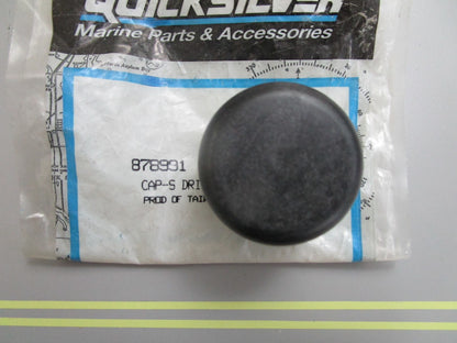 *NEW OEM* 0810 Mercury Quicksilver Drive Plug Cap 878991