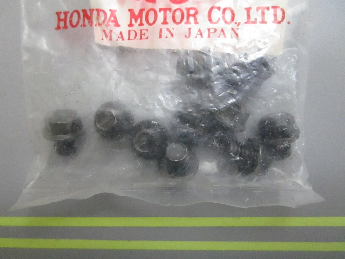 *NEW OEM* (LOT OF 10) 0810 Honda Flange Bolt 90105-MB4-000