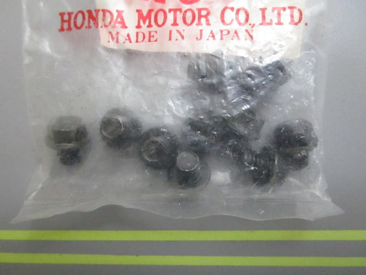 *NEW OEM* (LOT OF 10) 0810 Honda Flange Bolt 90105-MB4-000