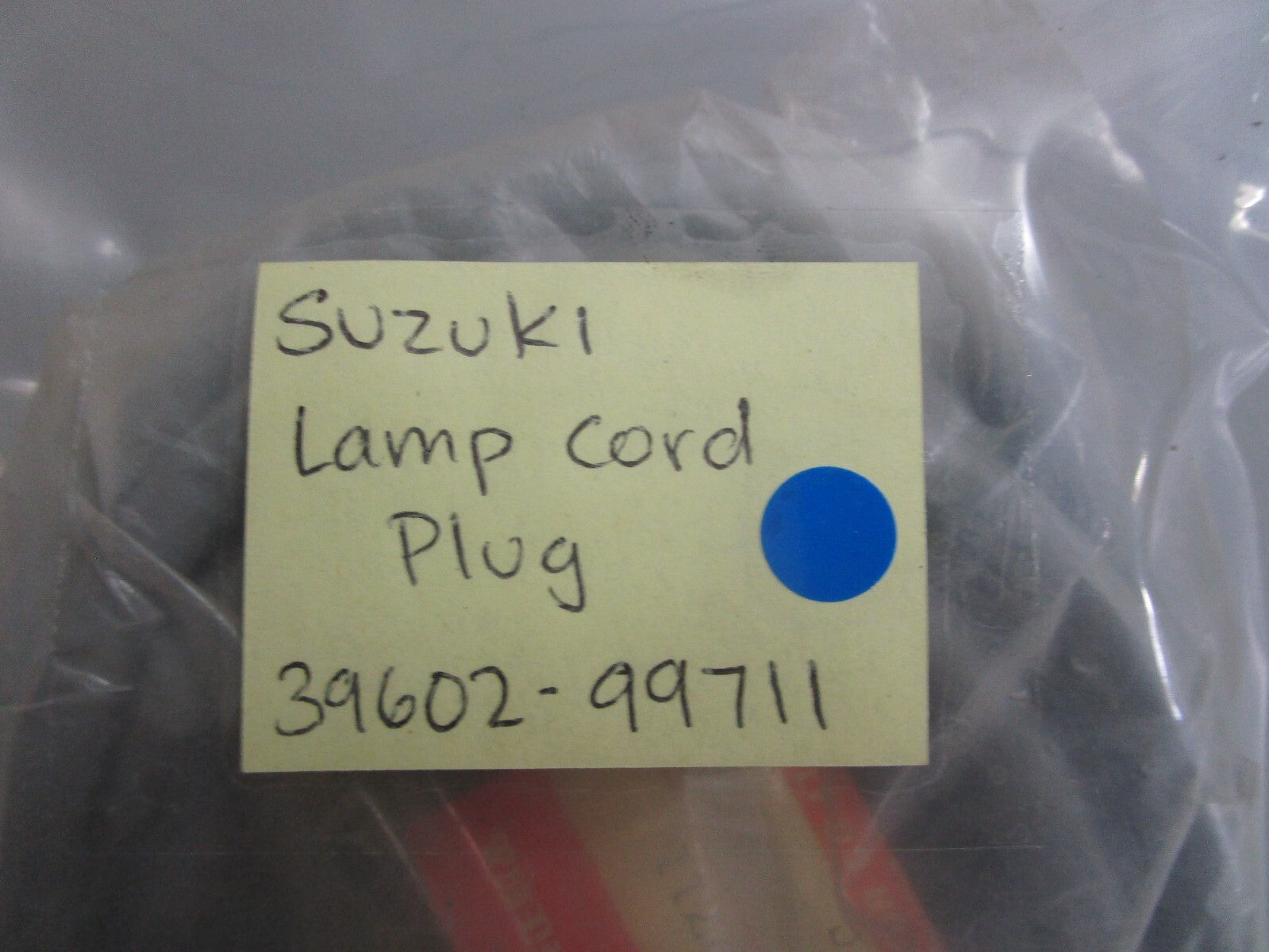 *NEW OEM* 0810 Suzuki Lamp Cord Plug 39602-99711