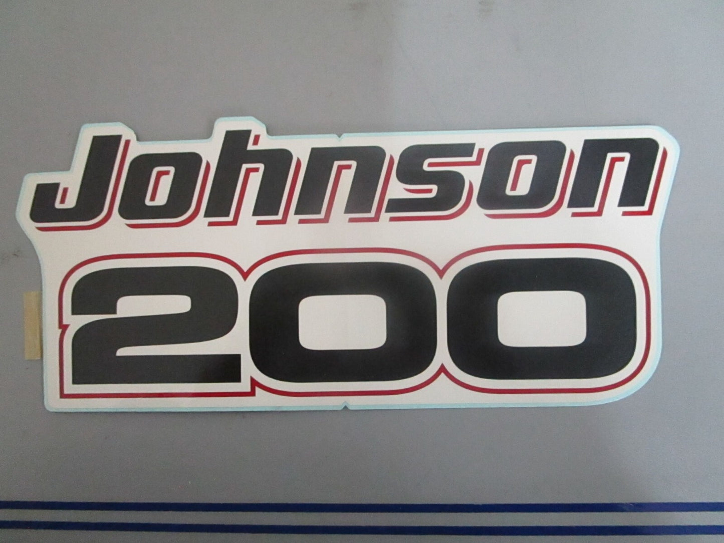 *NEW OEM* 0820 OMC Johnson Evinrude 200HP Decal 5035174
