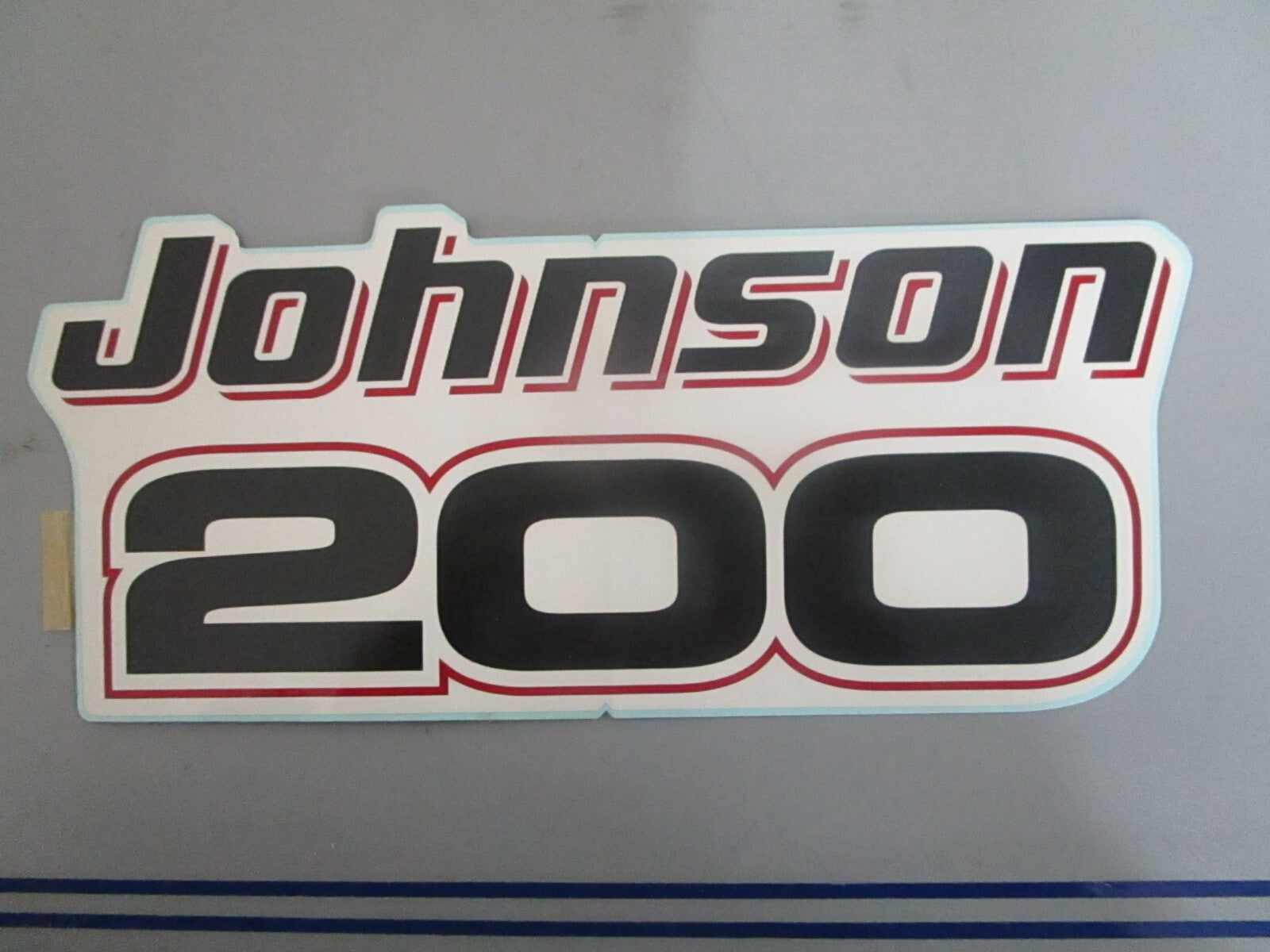 *NEW OEM* 0820 OMC Johnson Evinrude 200HP Decal 5035174