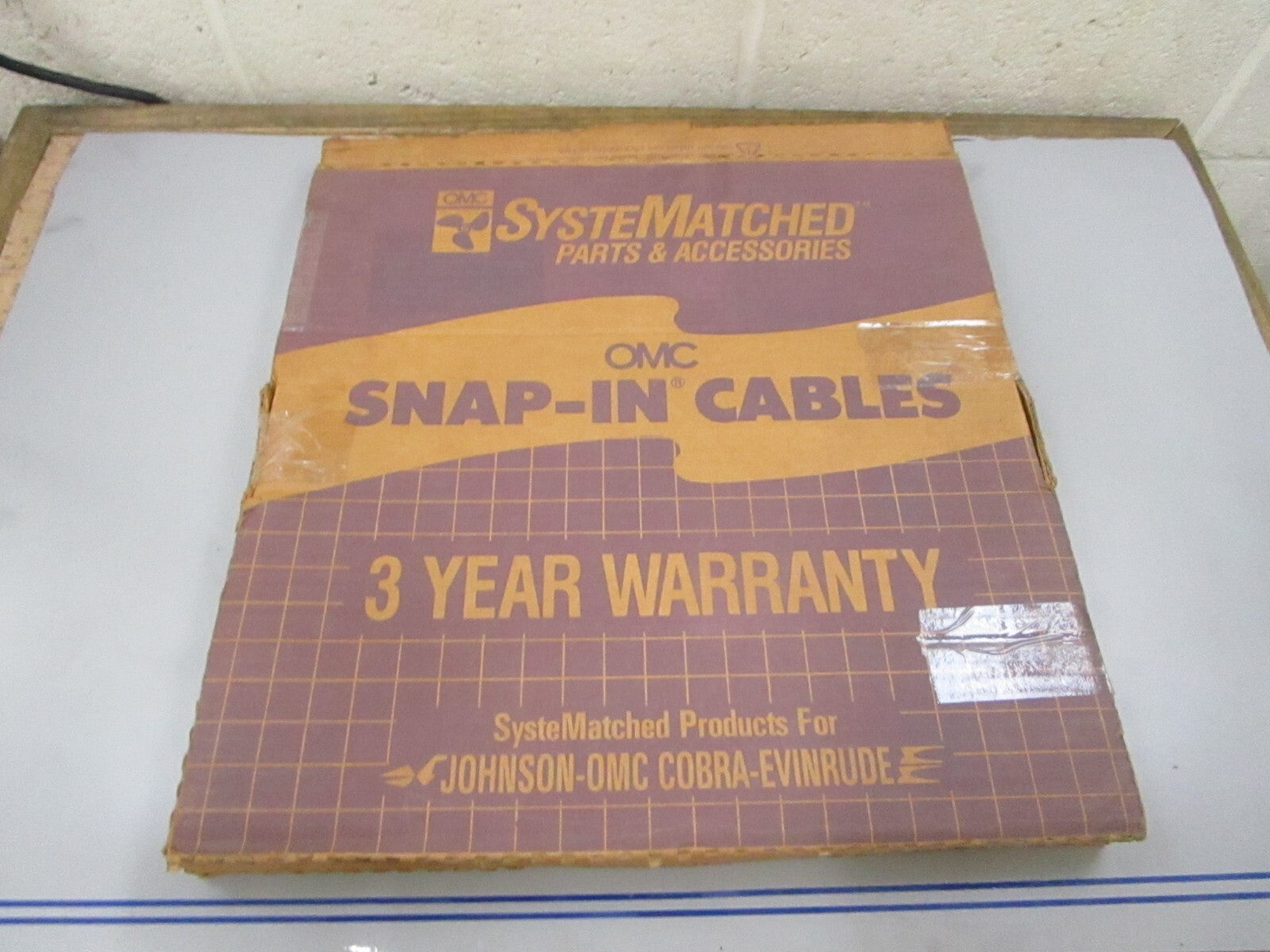 *NEW OEM* 0780 OMC Johnson Evinrude 22FT (6.7M) Snap-In Cable 173122 0173122