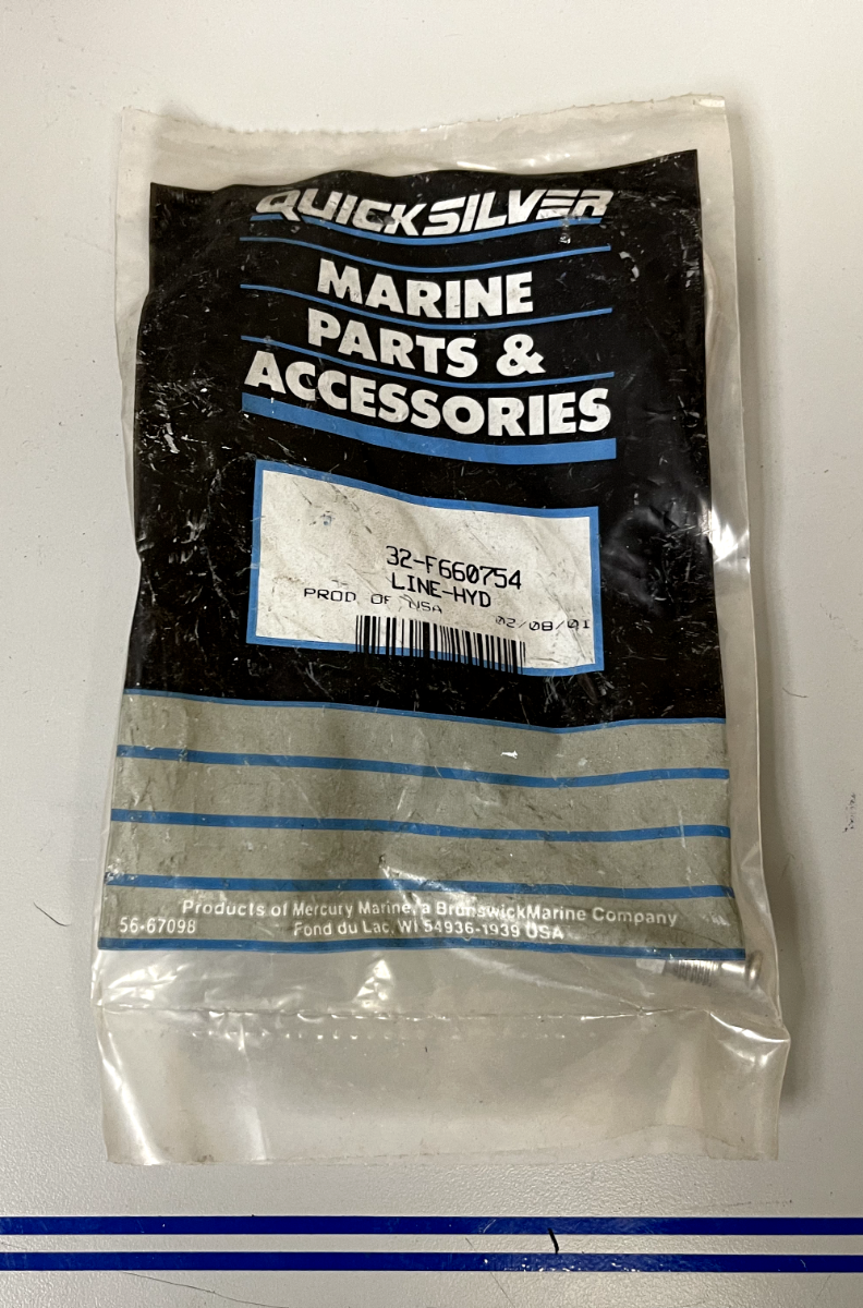 *NEW OEM* 0670  Mercury Quicksilver HOSE 32-F660754