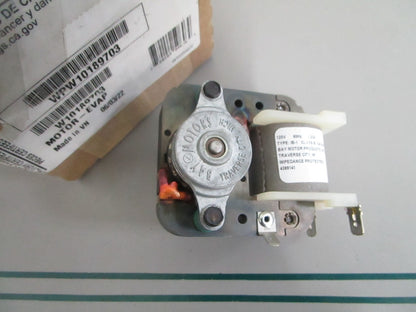 NEW OEM WPW10189703 W10189703 Whirlpool Evaporator Motor 0820