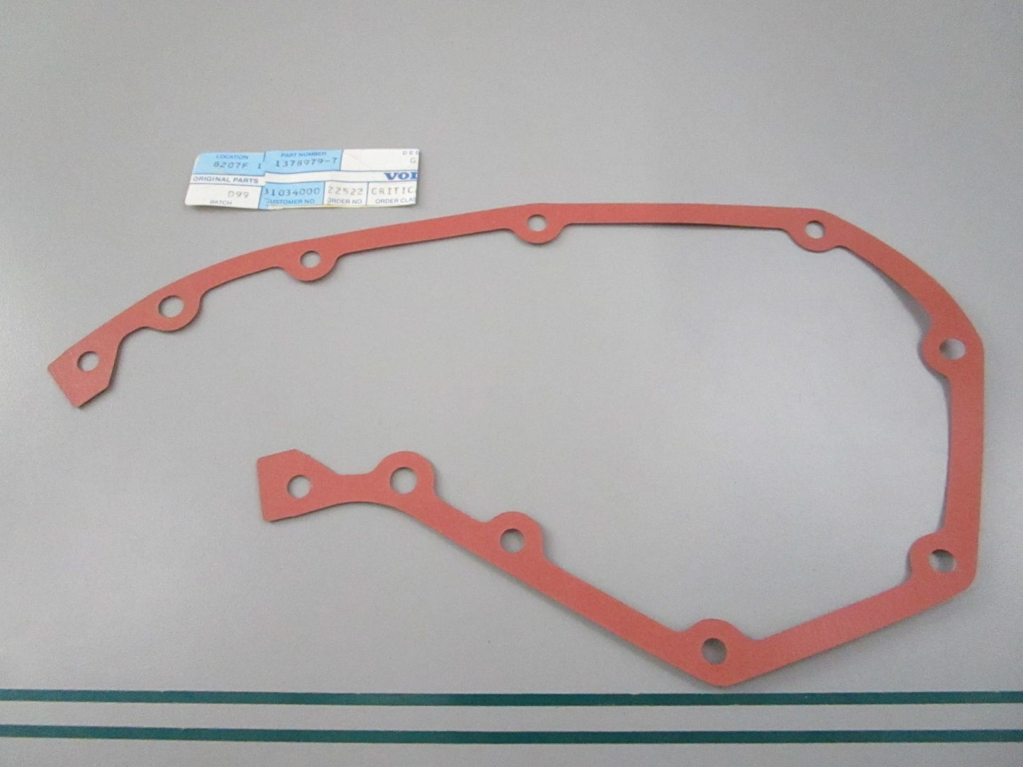 NEW OEM 1378979 Volvo Penta Gasket 0810