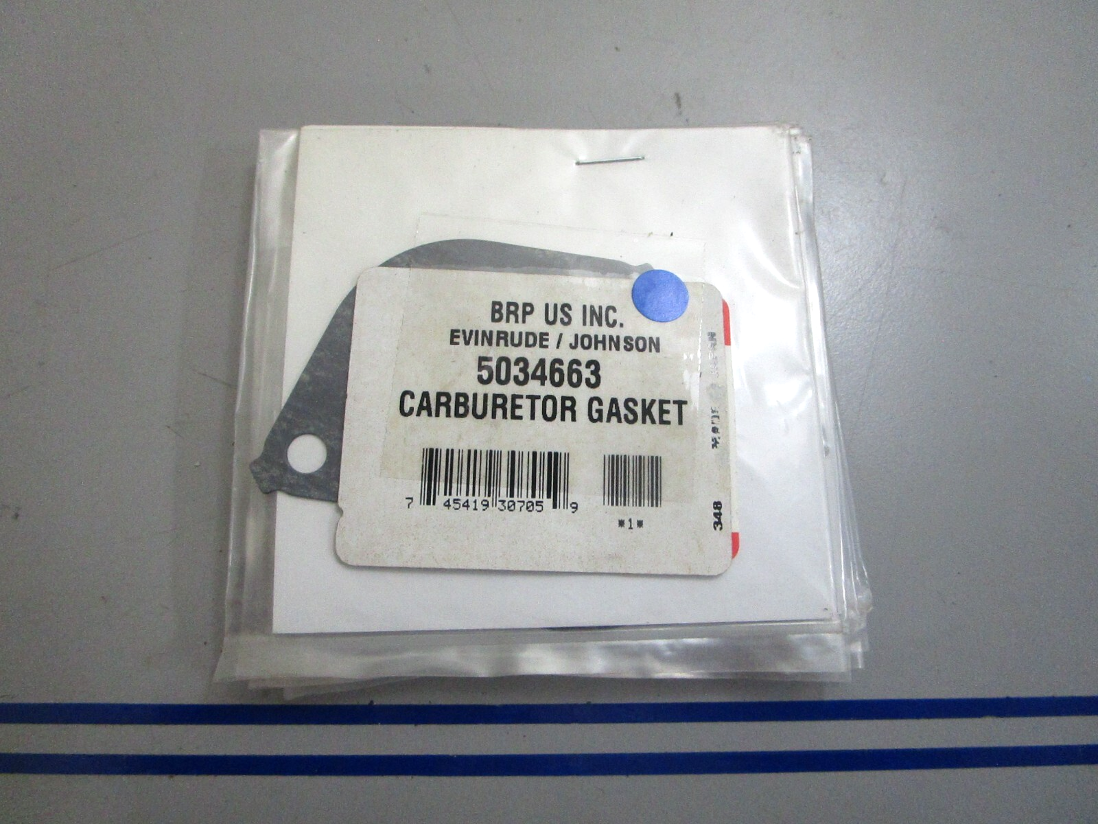 *NEW OEM* 0810 OMC Johnson Evinrude Gasket 5034663