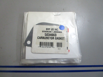 *NEW OEM* 0810 OMC Johnson Evinrude Gasket 5034663