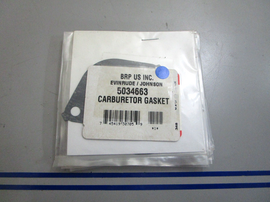 *NEW OEM* 0810 OMC Johnson Evinrude Gasket 5034663