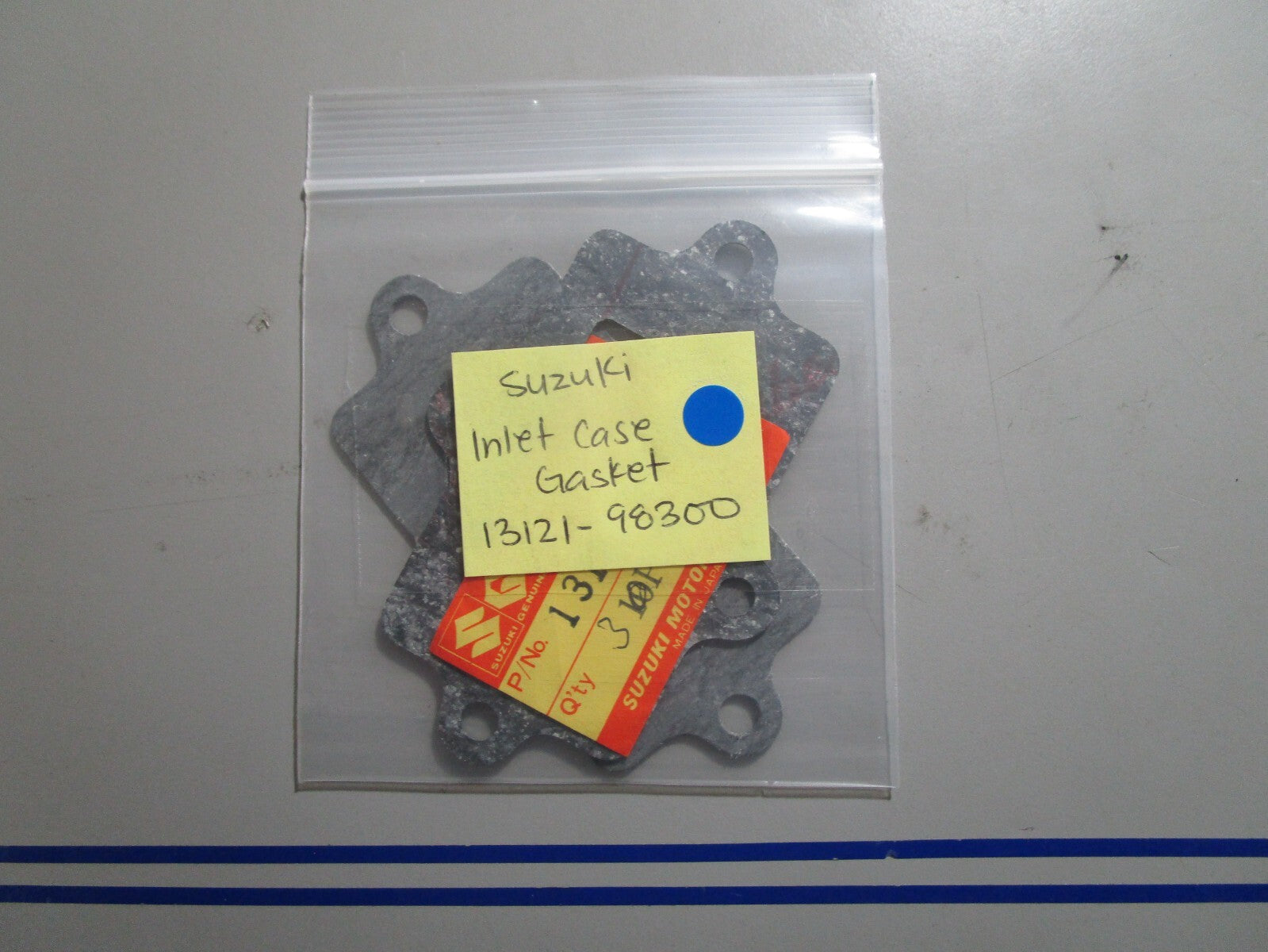 *NEW OEM* 0810 Suzuki Inlet Case Gasket 13121-98300