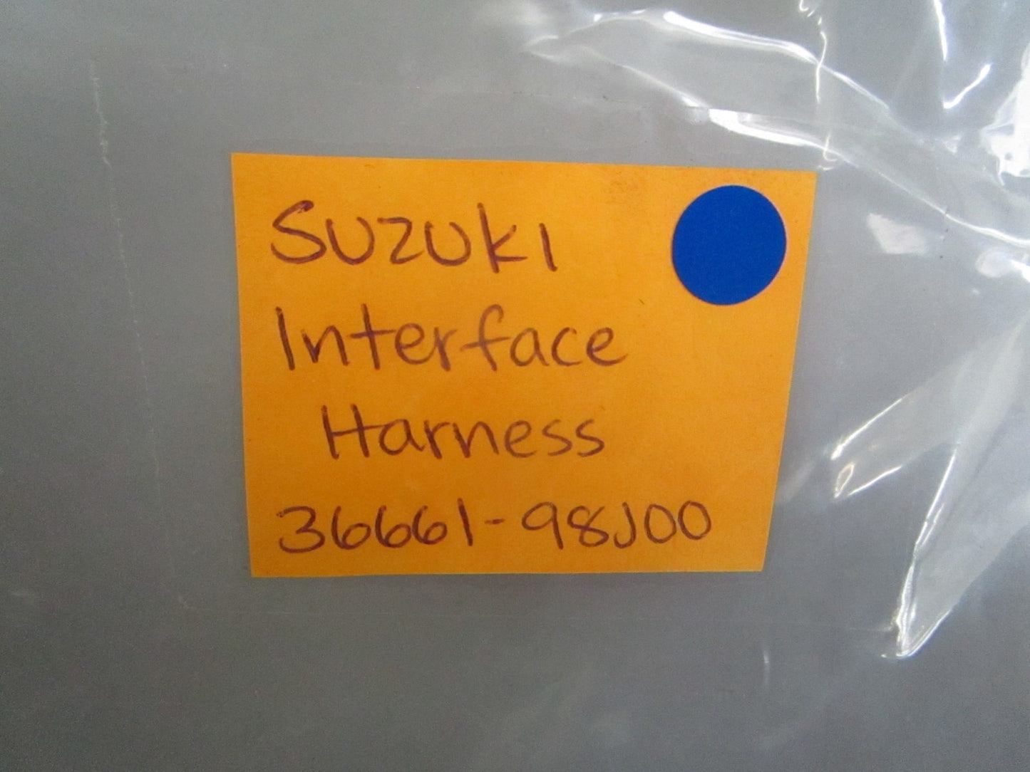 *NEW OEM* 0820 Suzuki Interface Harness 36661-98J00