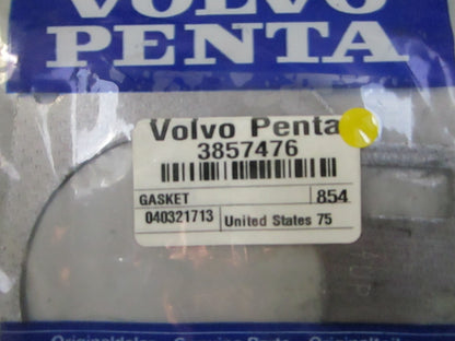 *NEW OEM* 0810 Volvo Penta Gasket 3857475