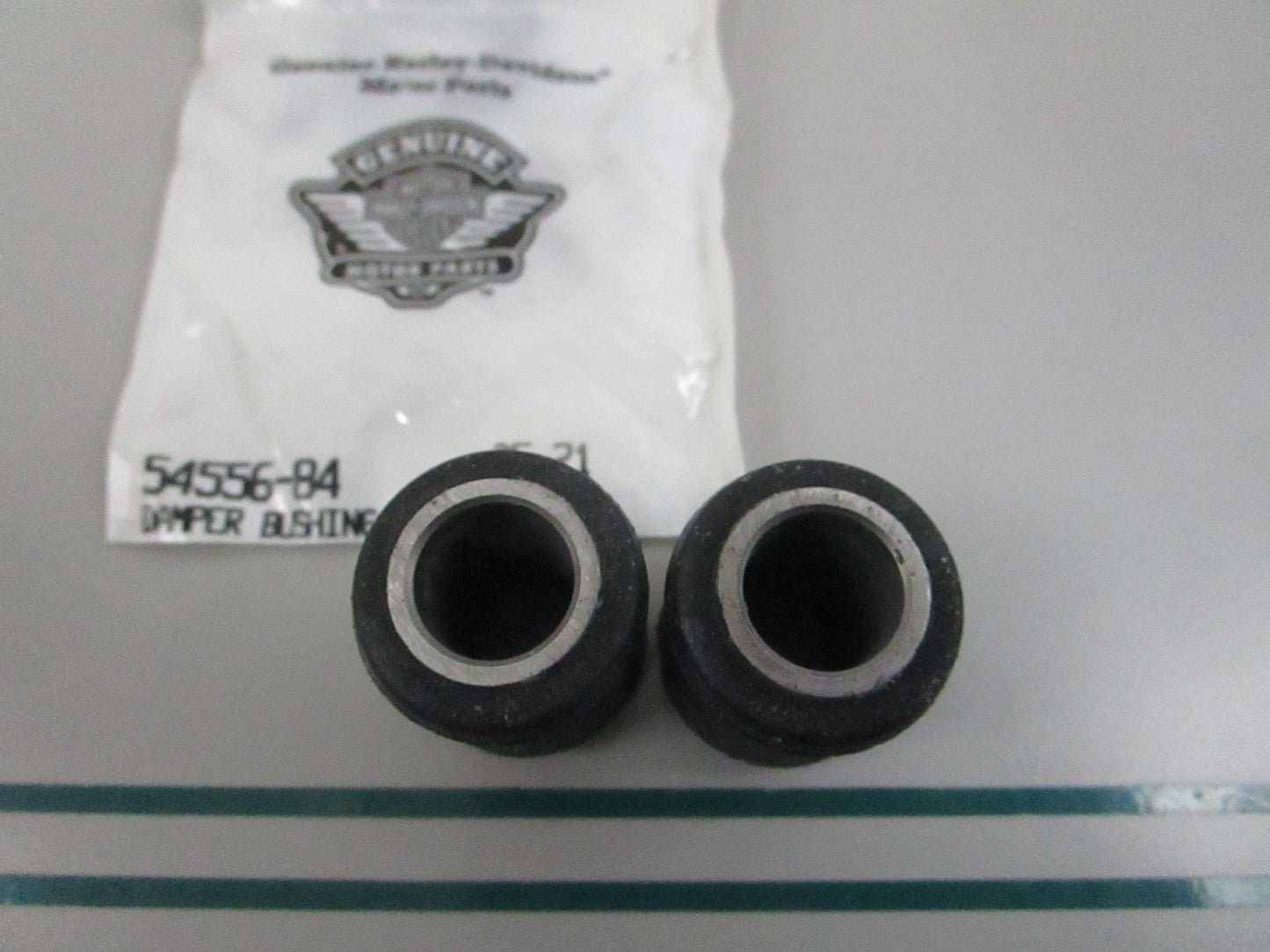 NEW OEM (LOT OF 2) 54556-84 Harley Davidson Damper Bushing 0810