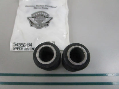 NEW OEM (LOT OF 2) 54556-84 Harley Davidson Damper Bushing 0810