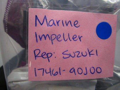 *NEW* 0810 Marine Impeller Replaces: Suzuki 17461-90J00