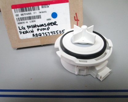 *NEW OEM* 0720 LG Dishwasher Drain Pump ABQ75742505