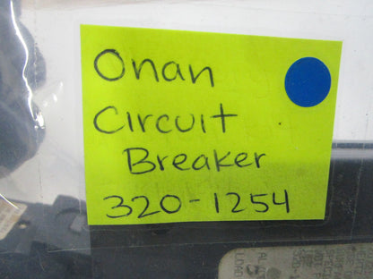 NEW OEM 320-1254 Onan Circuit Breaker 0810