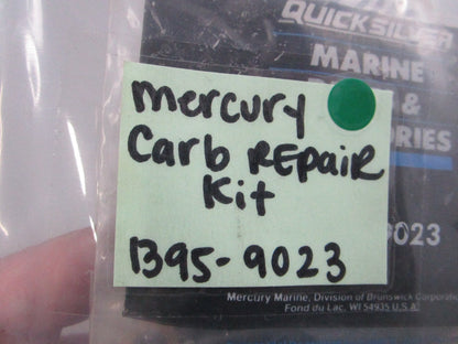 NEW OEM 1395-9023 Mercury Quicksilver Carburetor Repair Kit 0810