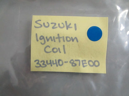 NEW OEM 33440-87E00 Suzuki Ignition Coil 0820