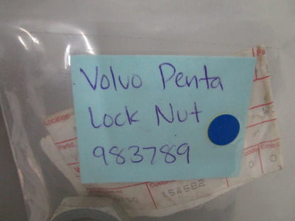*NEW OEM* 0810 Volvo Penta Lock Nut 983789