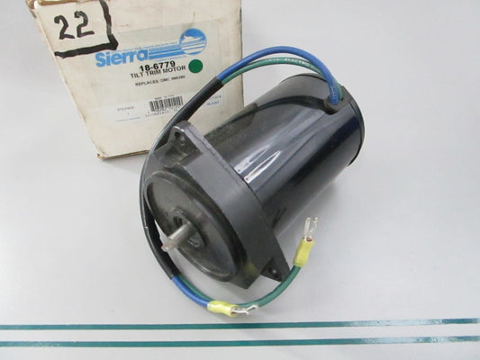 NEW 18-6779 Replaces: OMC 986280 Sierra Tilt Trim Motor 0810