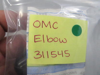 NEW OEM 311545 0311545 OMC Johnson Evinrude Elbow 0810