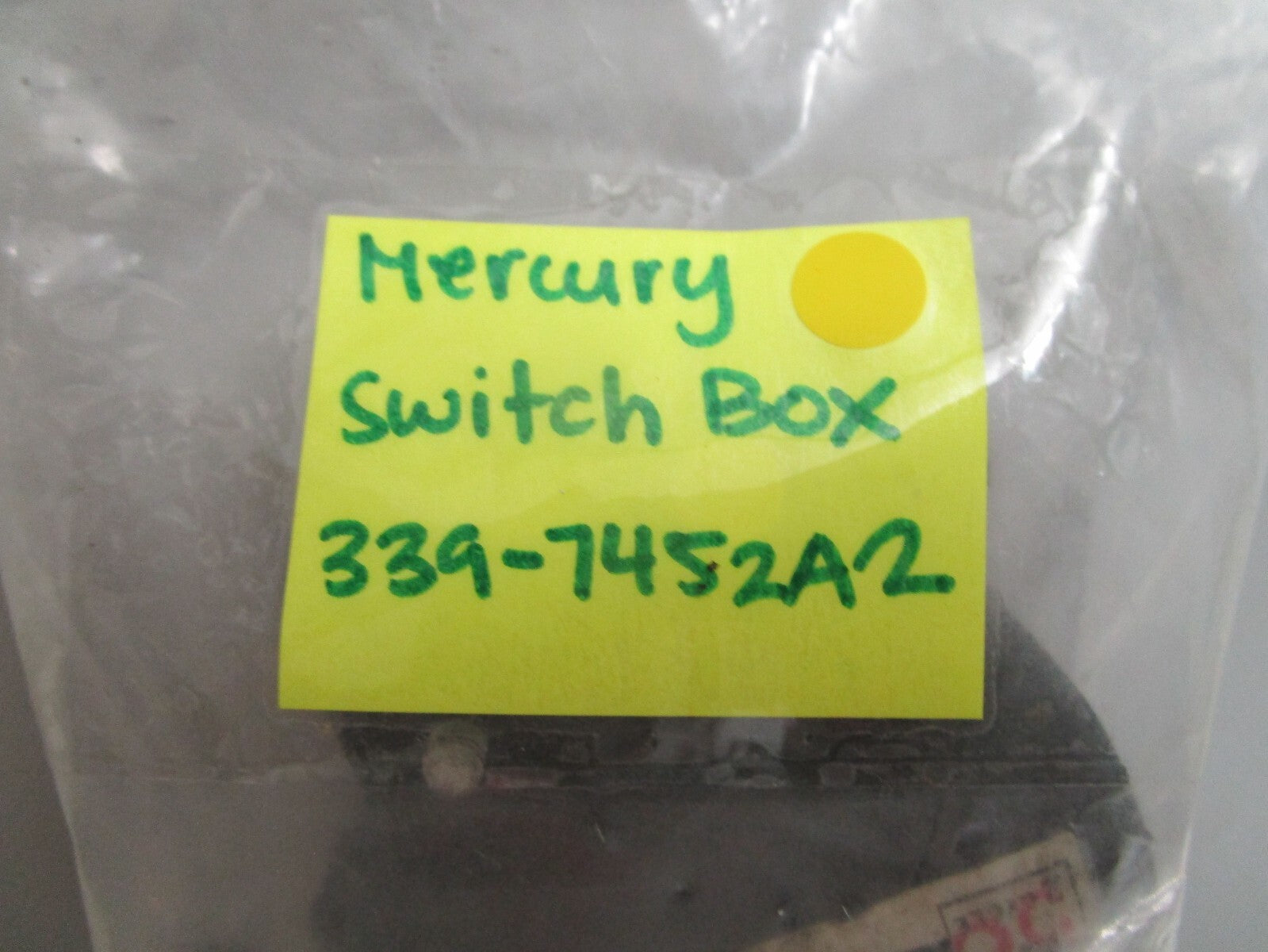 *NEW OEM* 0770 Mercury Quicksilver Switch Box 339-7452A2
