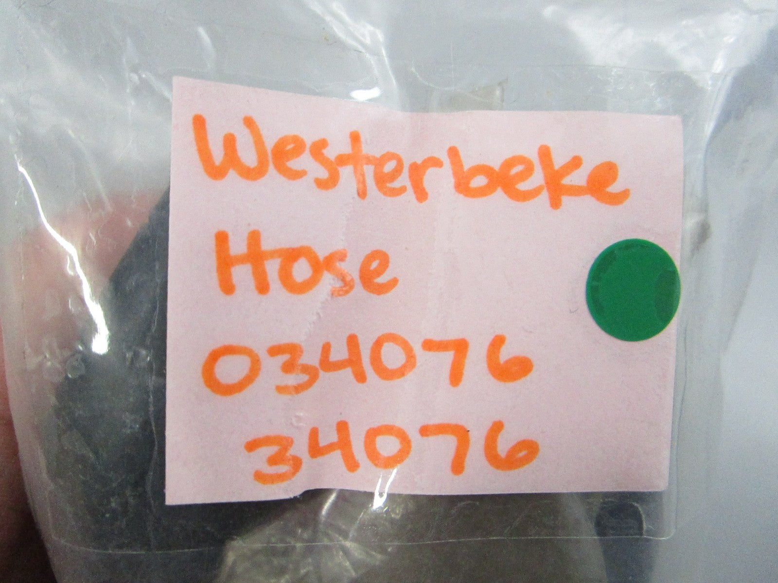 NEW OEM 034076 34076 Westerbeke Hose 0810
