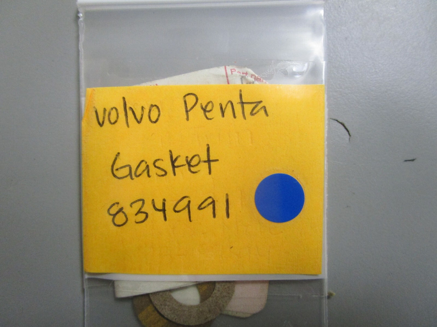 *NEW OEM* 0770 Volvo Penta Gasket 834991