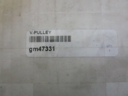 NEW OEM GM47331 Kohler V-Pulley 0820
