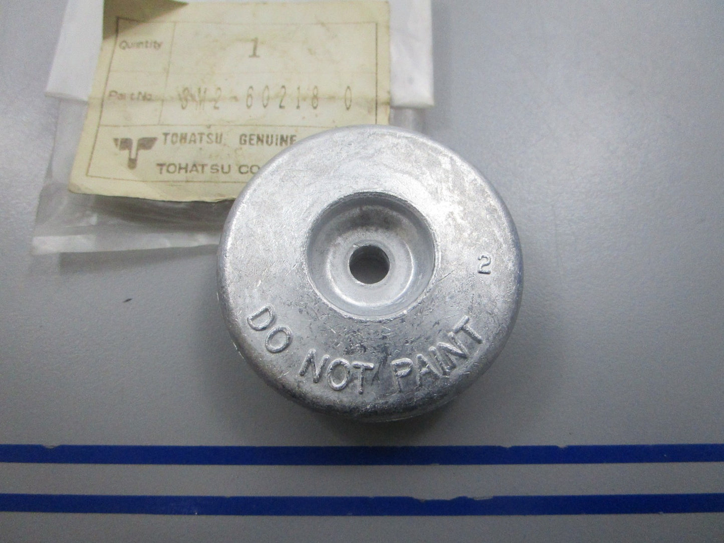 NEW OEM 3M2-60218-0 3M2602180 Tohatsu Anode 0810
